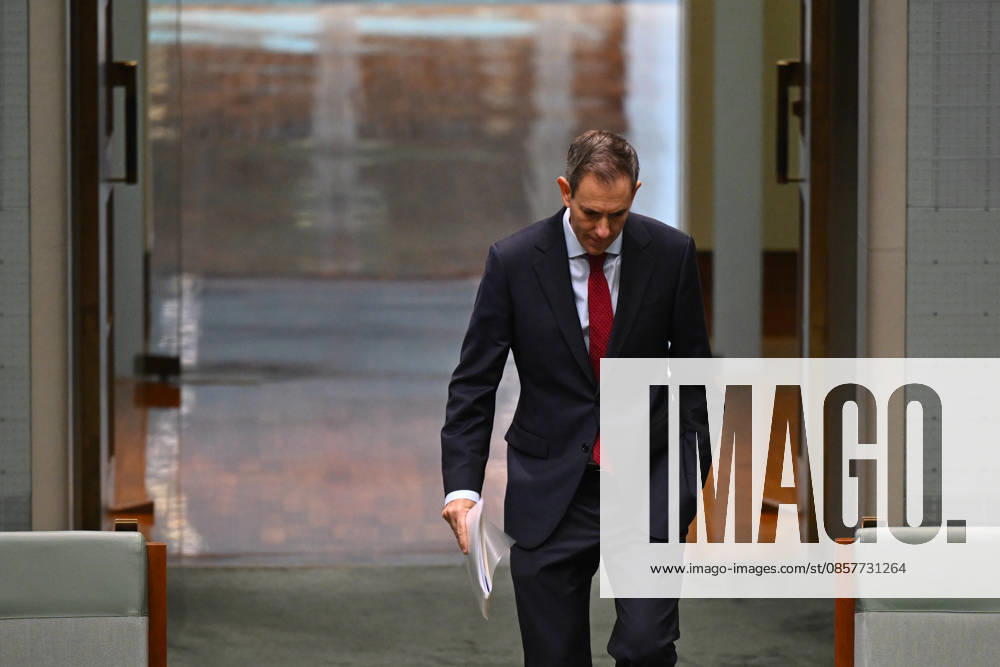 JIM CHALMERS TAX REFORM BILL, Australian Treasurer Jim Chalmers arrives to introduce the Treasury Laws Amendment Bill 2026 in the House of Representatives at Parliament House in Canberra, Thursday, May 28, 2026. ( NO ARCHIVING CANBERRA AUSTRALIAN CAPITAL TERRITORY AUSTRALIA