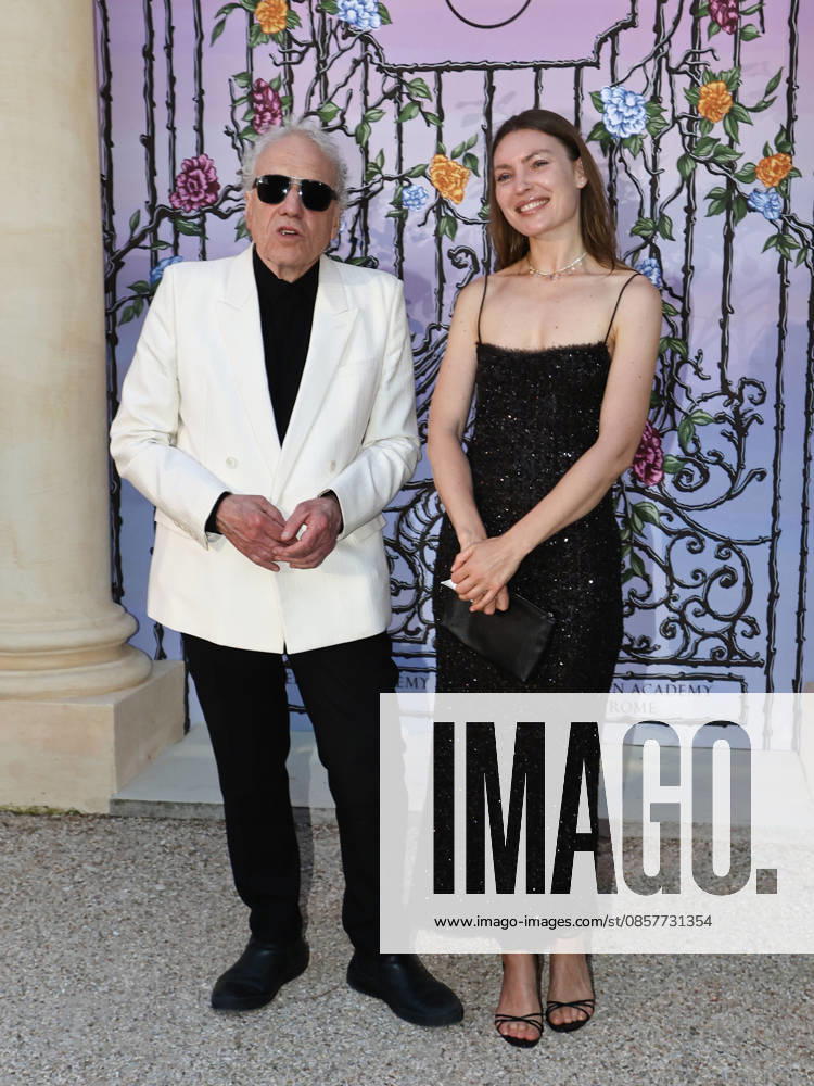 IPA85120625 - Rome, American Academy, McKim Medal Gala 2026. Pictured: Abel Ferrara, Christina Ferrara