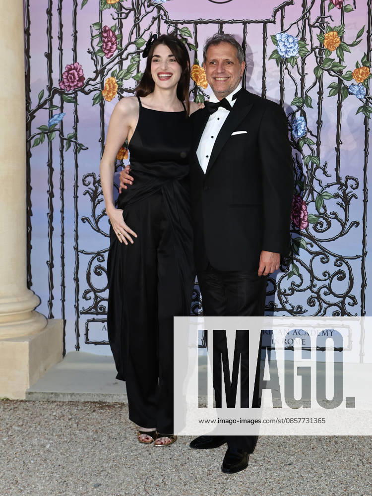IPA85120688 - Rome, American Academy, McKim Medal Gala 2026. In the photo: Pilar Fogliati, Fabio Paratici