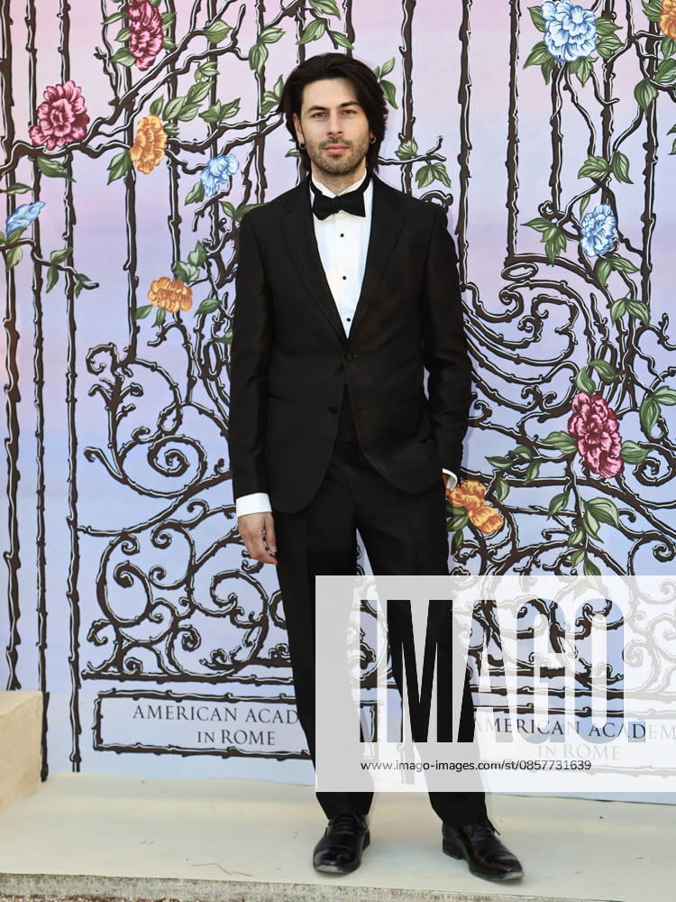 IPA85120345 - Rome, American Academy, McKim Medal Gala 2026. Pictured: Stefano Milonia