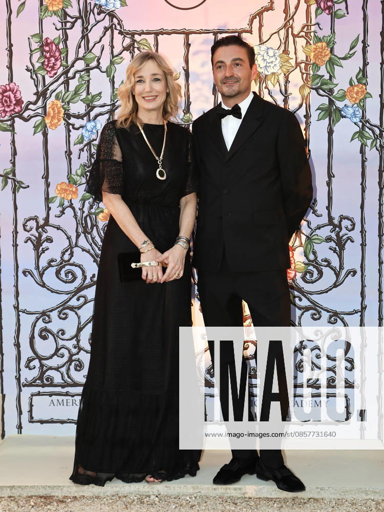 IPA85120350 - Rome, American Academy, McKim Medal Gala 2026. Pictured: Laura Burdese, Matteo Morbidi