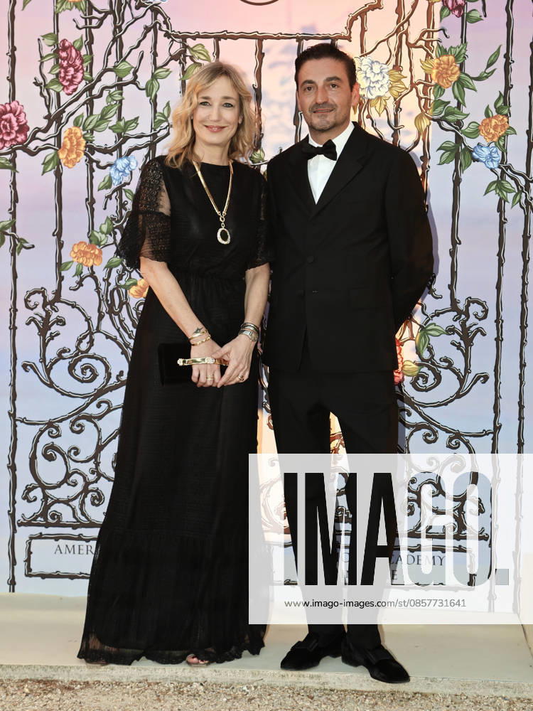 IPA85120356 - Rome, American Academy, McKim Medal Gala 2026. Pictured: Laura Burdese, Matteo Morbidi