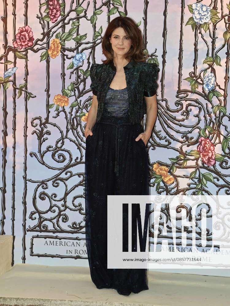 IPA85120404 - Rome, American Academy, McKim Medal Gala 2026. Pictured: Barbara Ronchi