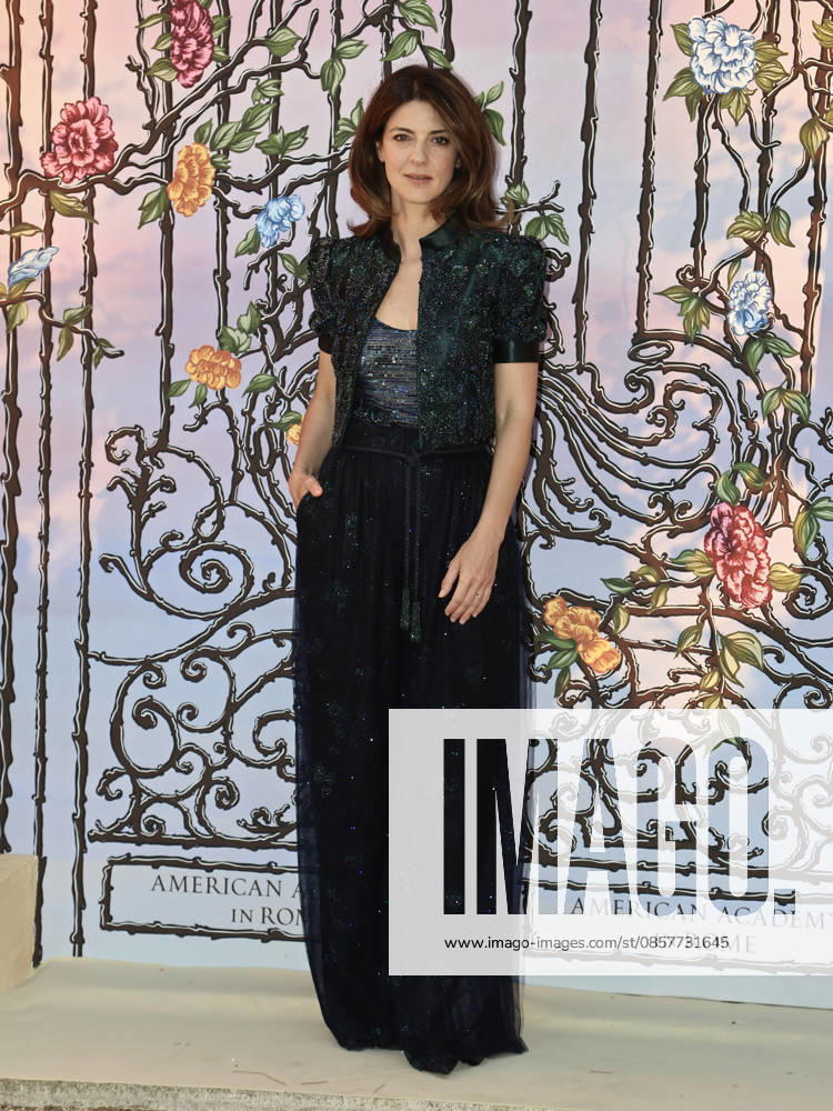 IPA85120419 - Rome, American Academy, McKim Medal Gala 2026. Pictured: Barbara Ronchi