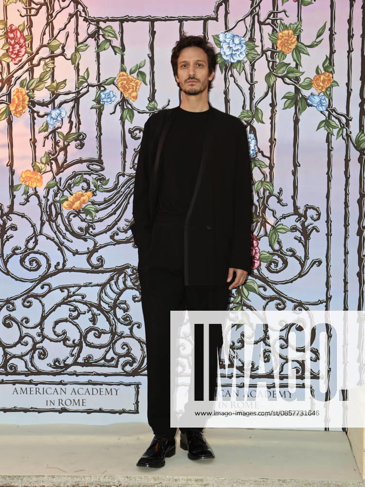 IPA85120424 - Rome, American Academy, McKim Medal Gala 2026. Pictured: Dario Aita