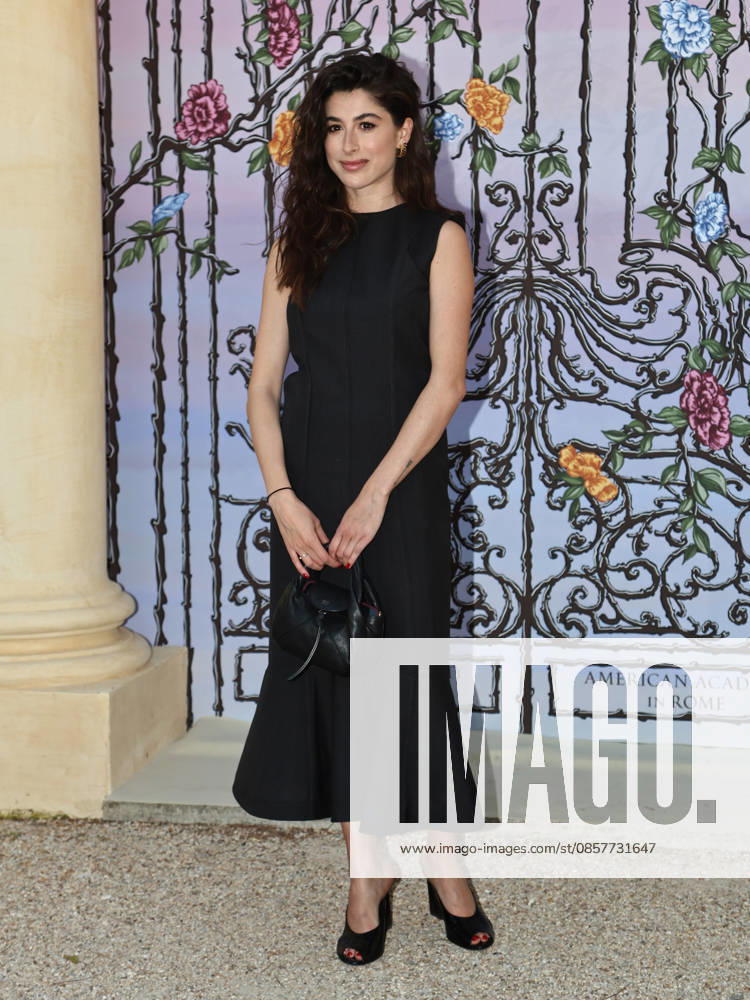 IPA85120458 - Rome, American Academy, McKim Medal Gala 2026. Pictured: Nina Pons