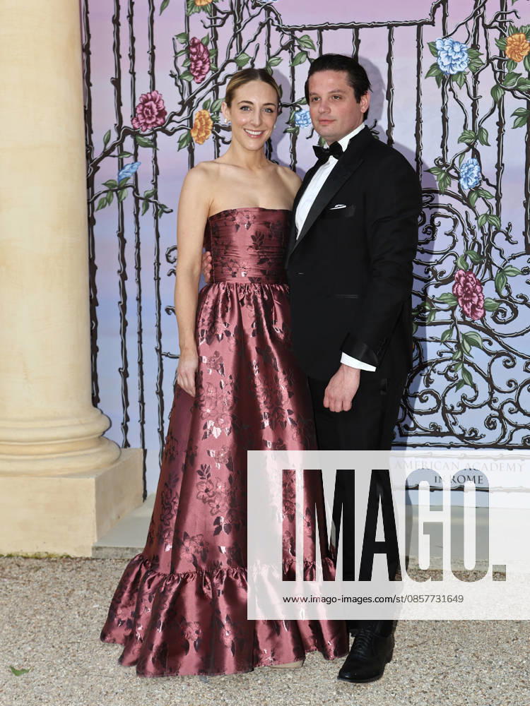 IPA85120487 - Rome, American Academy, McKim Medal Gala 2026. Pictured: Guests