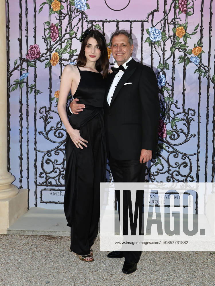 IPA85120691 - Rome, American Academy, McKim Medal Gala 2026. In the photo: Pilar Fogliati, Fabio Paratici