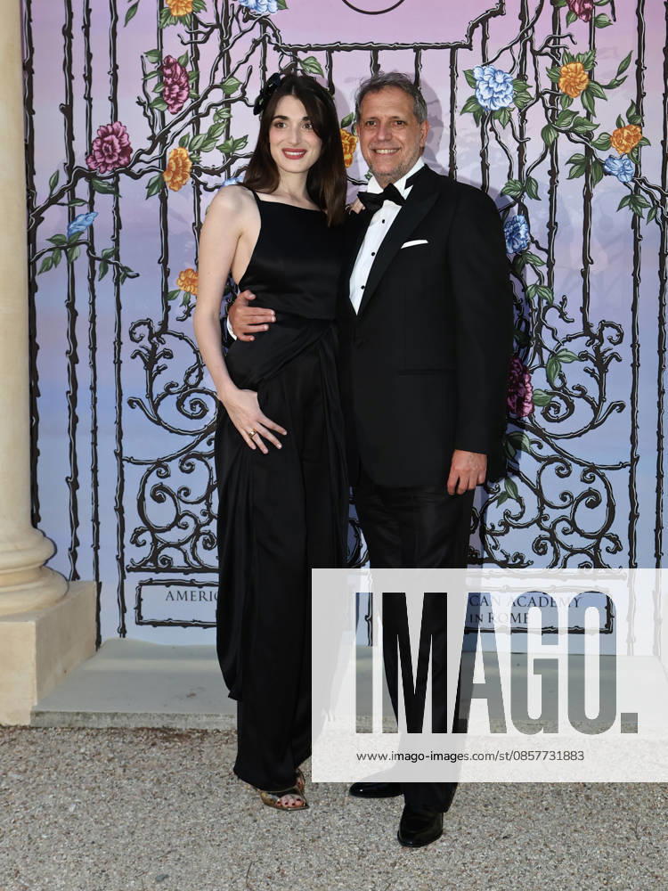 IPA85120692 - Rome, American Academy, McKim Medal Gala 2026. In the photo: Pilar Fogliati, Fabio Paratici