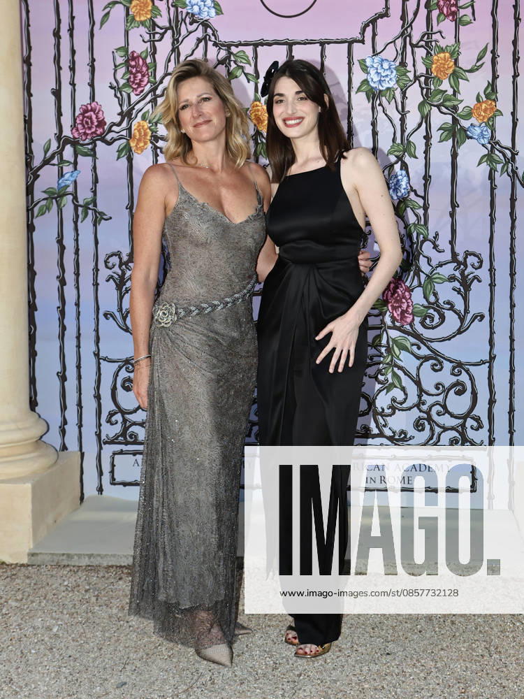 IPA85120657 - Rome, American Academy, McKim Medal Gala 2026. Pictured: Anoushka Borghesi, Pilar Fogliati