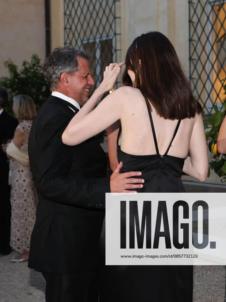IPA85120693 - Rome, American Academy, McKim Medal Gala 2026. In the photo: Pilar Fogliati, Fabio Paratici