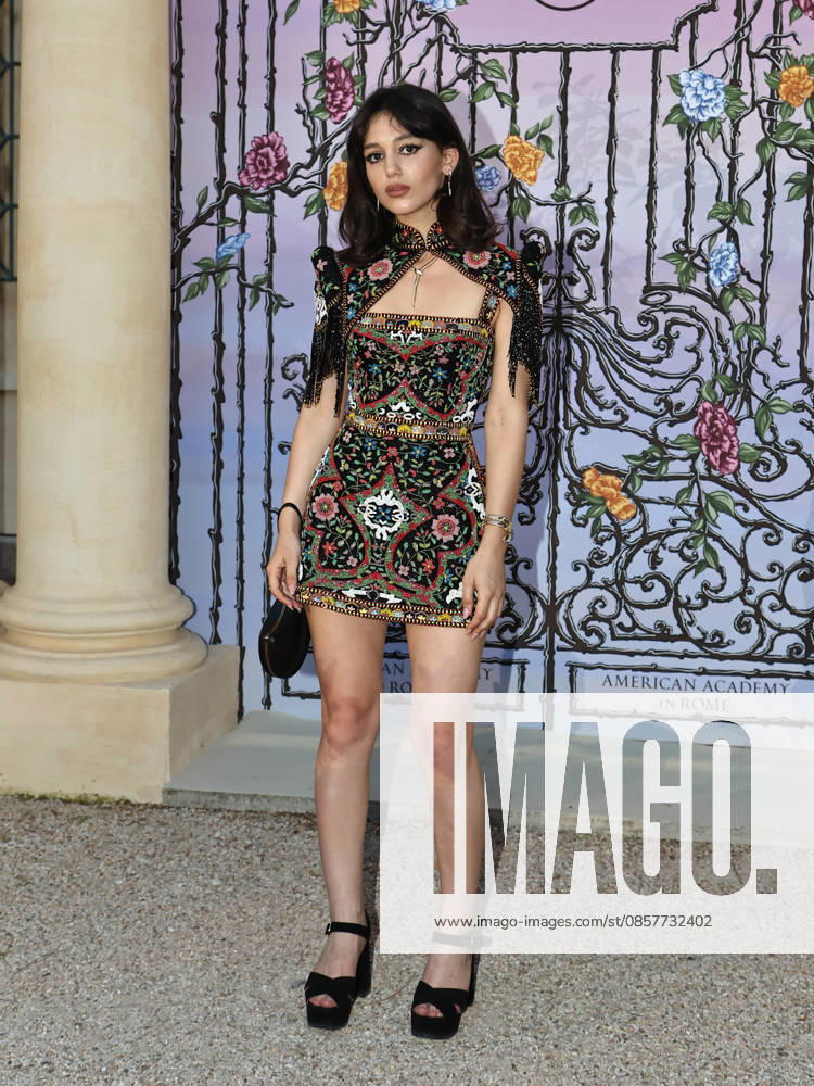 IPA85120631 - Rome, American Academy, McKim Medal Gala 2026. Pictured: Gala Martinucci