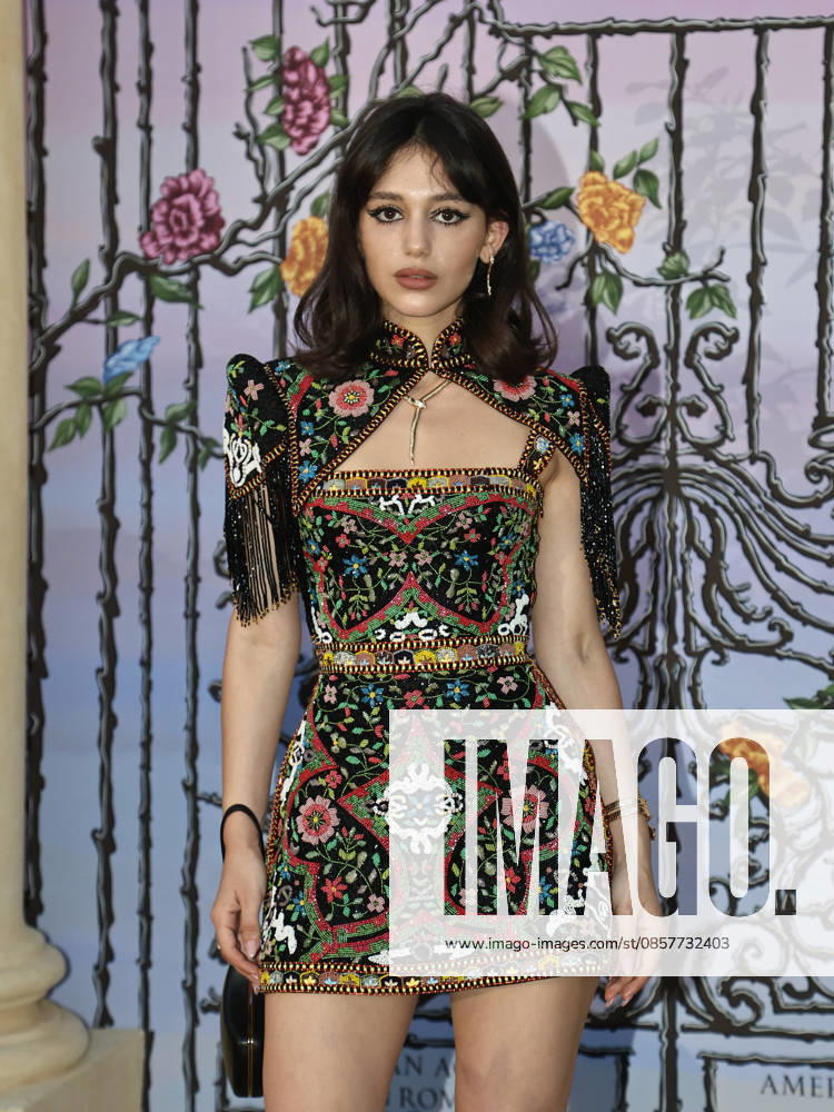 IPA85120632 - Rome, American Academy, McKim Medal Gala 2026. Pictured: Gala Martinucci