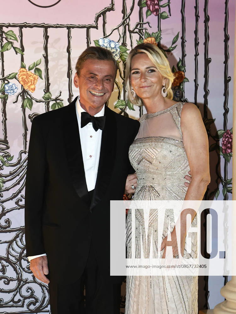IPA85120646 - Rome, American Academy, McKim Medal Gala 2026. Pictured: Carlo Calenda, Violante Guidotti Bentivoglio