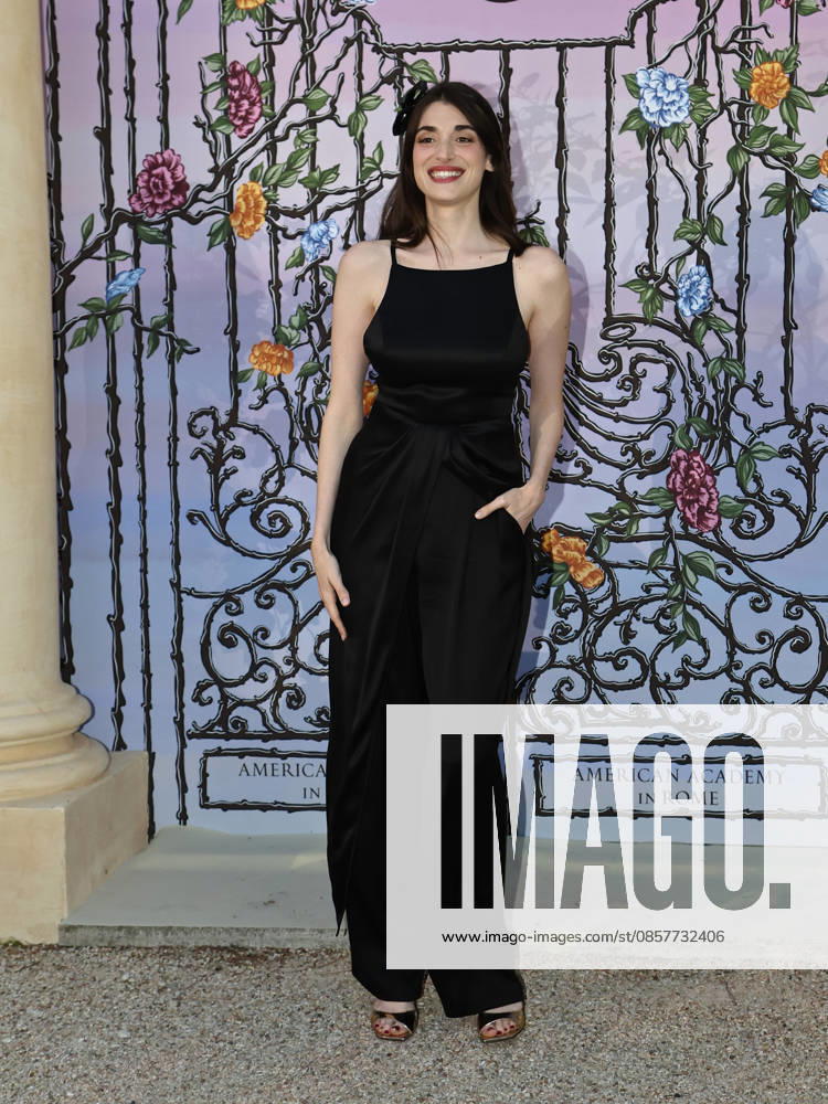 IPA85120658 - Rome, American Academy, McKim Medal Gala 2026. Pictured: Pilar Fogliati