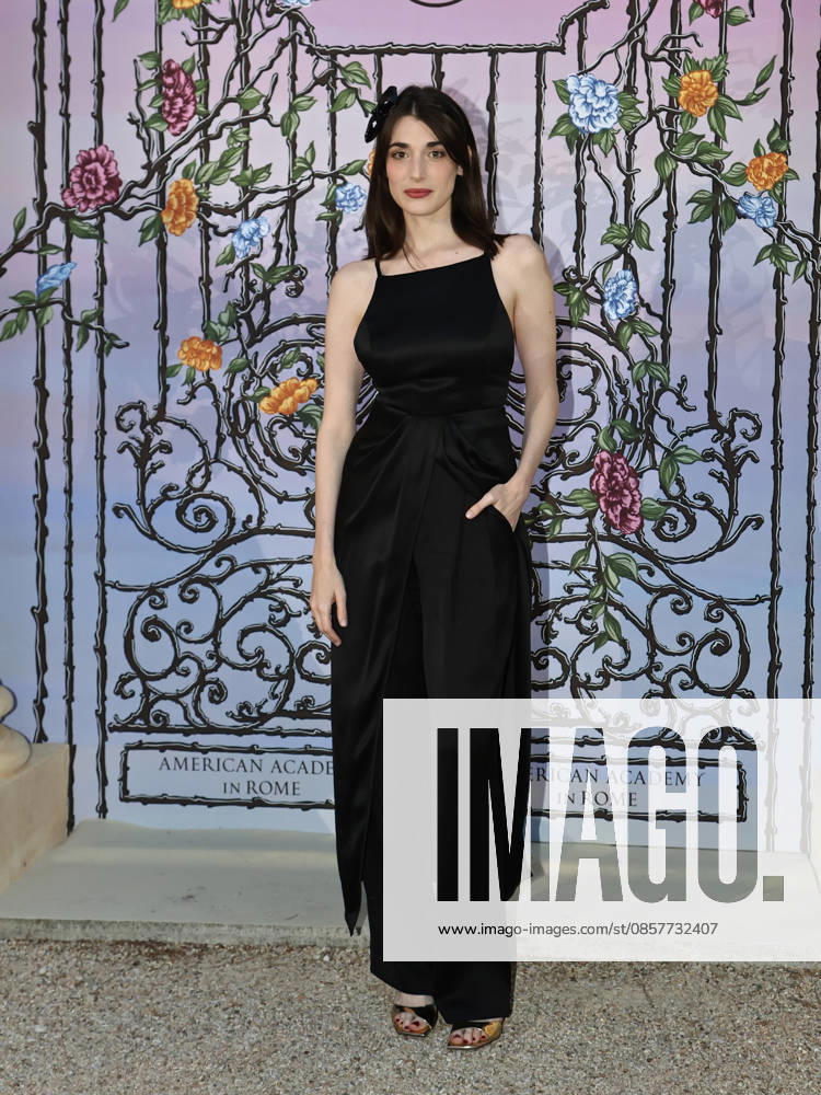 IPA85120662 - Rome, American Academy, McKim Medal Gala 2026. Pictured: Pilar Fogliati
