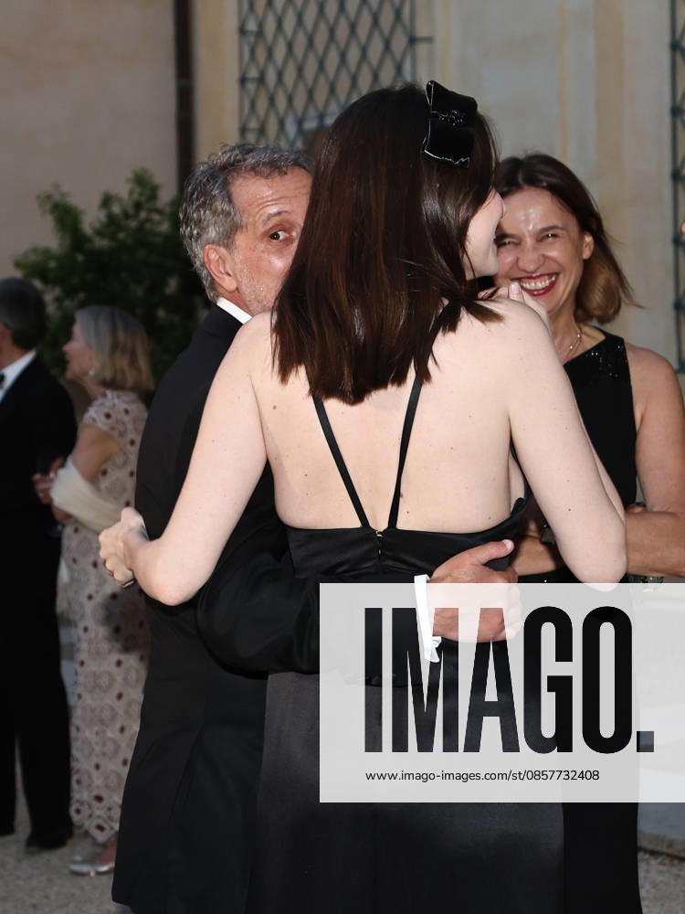 IPA85120694 - Rome, American Academy, McKim Medal Gala 2026. In the photo: Pilar Fogliati, Fabio Paratici