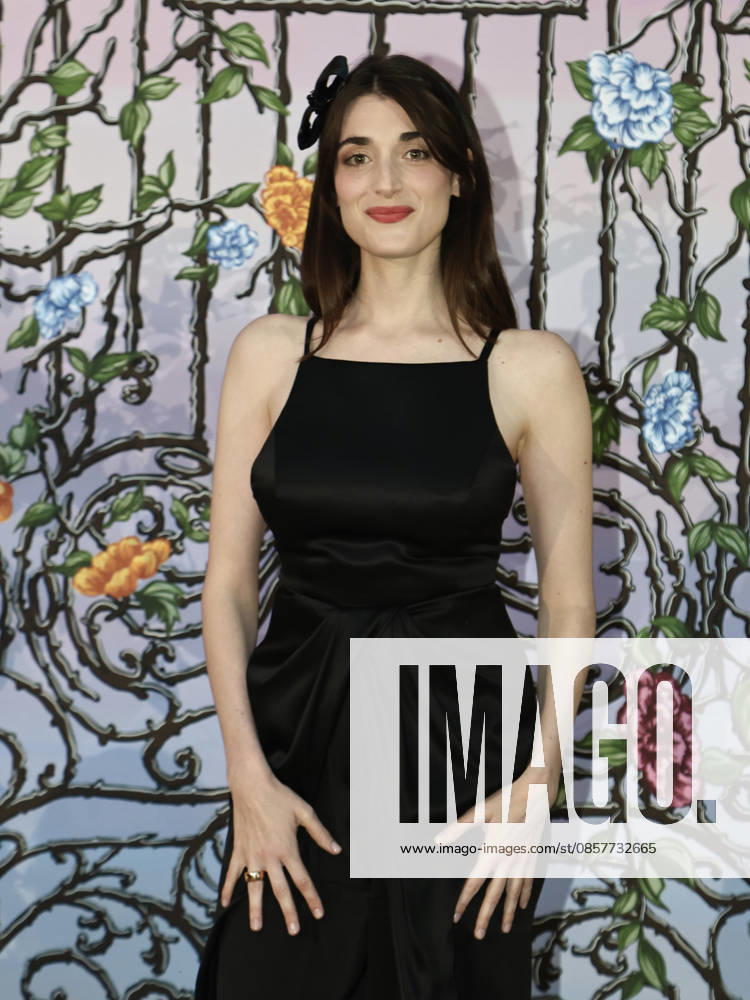 IPA85120672 - Rome, American Academy, McKim Medal Gala 2026. Pictured: Pilar Fogliati