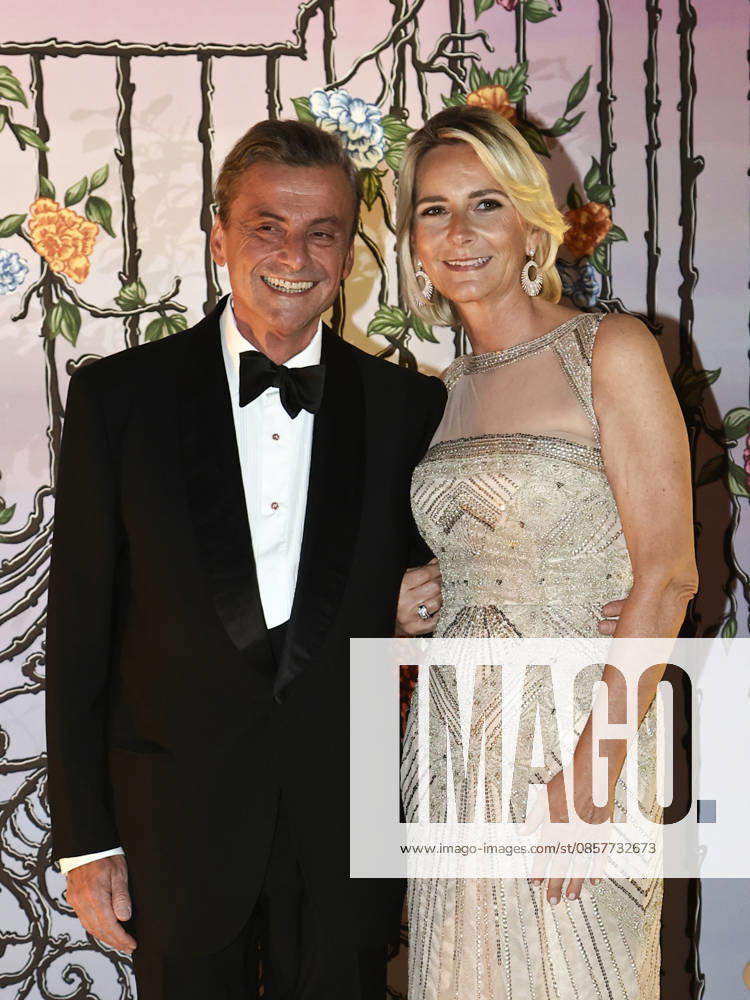 IPA85120648 - Rome, American Academy, McKim Medal Gala 2026. Pictured: Carlo Calenda, Violante Guidotti Bentivoglio