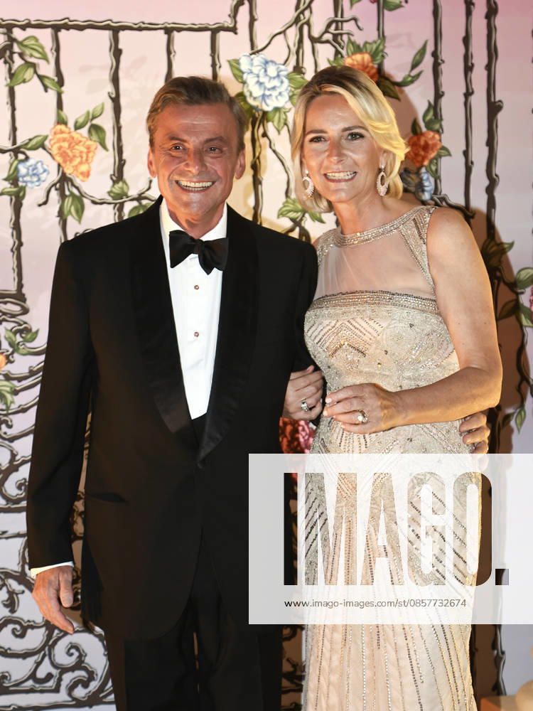 IPA85120649 - Rome, American Academy, McKim Medal Gala 2026. Pictured: Carlo Calenda, Violante Guidotti Bentivoglio