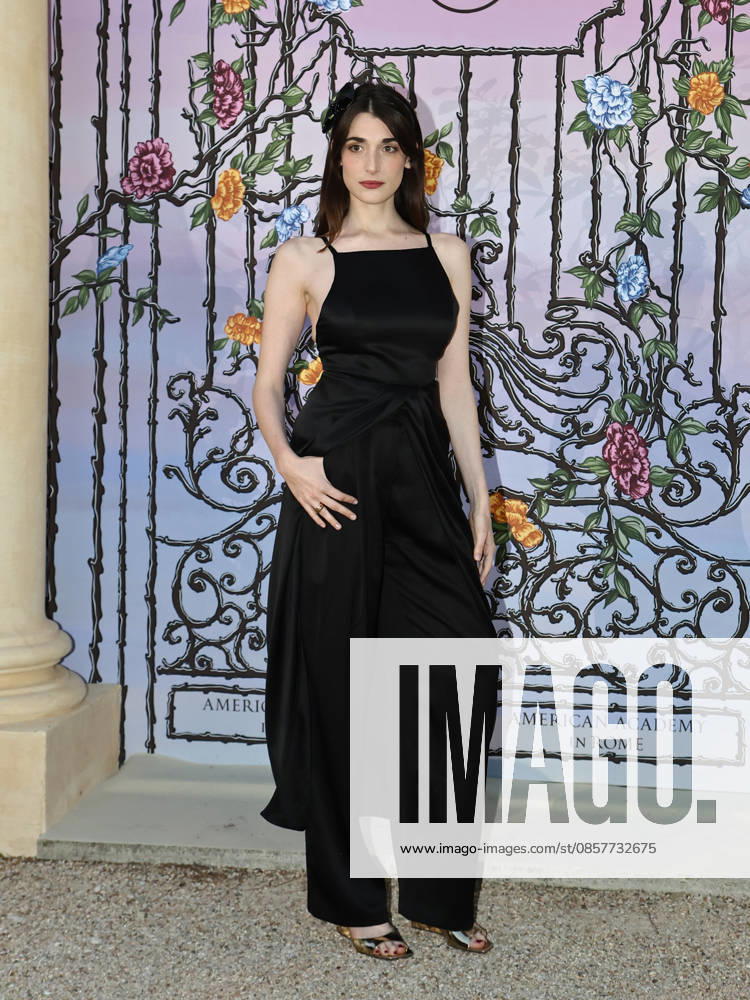 IPA85120665 - Rome, American Academy, McKim Medal Gala 2026. Pictured: Pilar Fogliati