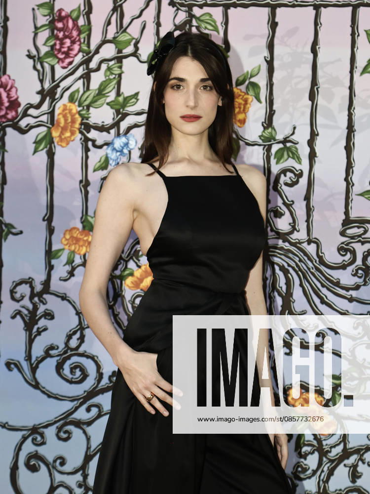 IPA85120668 - Rome, American Academy, McKim Medal Gala 2026. Pictured: Pilar Fogliati