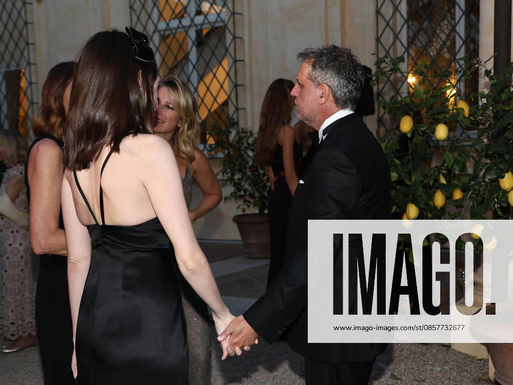IPA85120696 - Rome, American Academy, McKim Medal Gala 2026. In the photo: Pilar Fogliati, Fabio Paratici