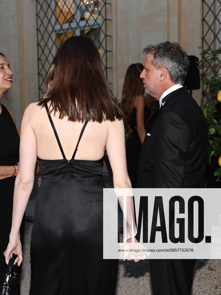 IPA85120697 - Rome, American Academy, McKim Medal Gala 2026. In the photo: Pilar Fogliati, Fabio Paratici