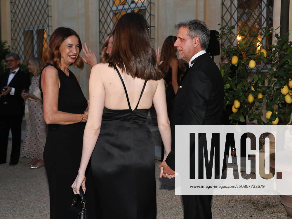 IPA85120698 - Rome, American Academy, McKim Medal Gala 2026. In the photo: Pilar Fogliati, Fabio Paratici