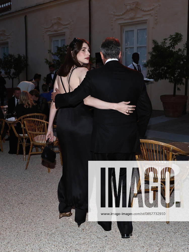 IPA85120699 - Rome, American Academy, McKim Medal Gala 2026. In the photo: Pilar Fogliati, Fabio Paratici