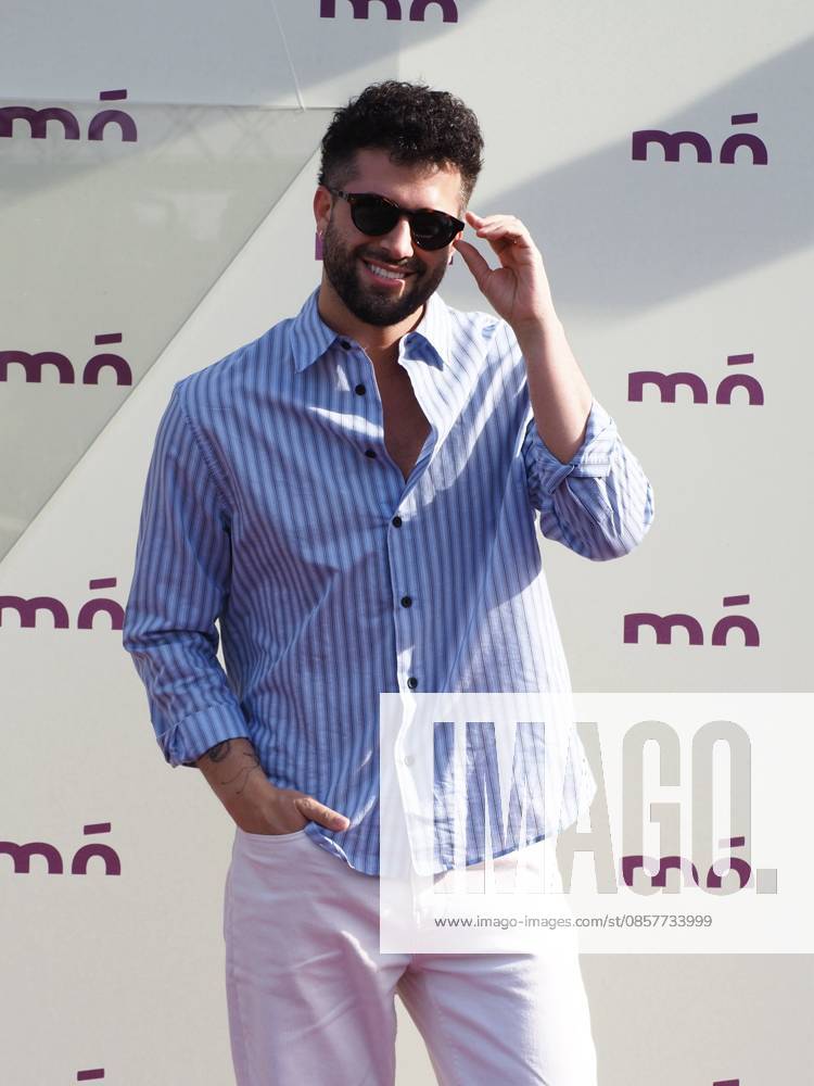 MADRID, SPAIN - MAY 27: JAVI HOYOS attends the photocall of the Casa Mo annual event featuring its La Cockteleria collection, organized by Multiopticas, on May 27, 2026 in Madrid, Spain. Madrid Spain - ZUMAh199 20260527_zip_h199_007