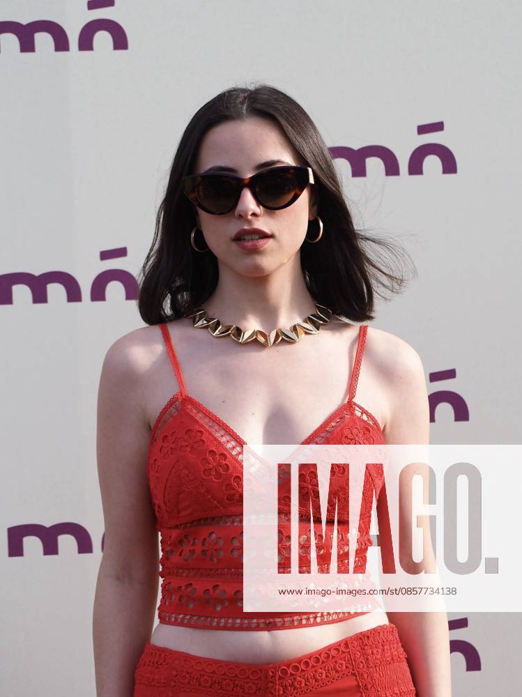 MADRID, SPAIN - MAY 27: ANE ROT attends the photocall of the Casa Mo annual event featuring its La Cockteleria collection, organized by Multiopticas, on May 27, 2026 in Madrid, Spain. Madrid Spain - ZUMAh199 20260527_zip_h199_012