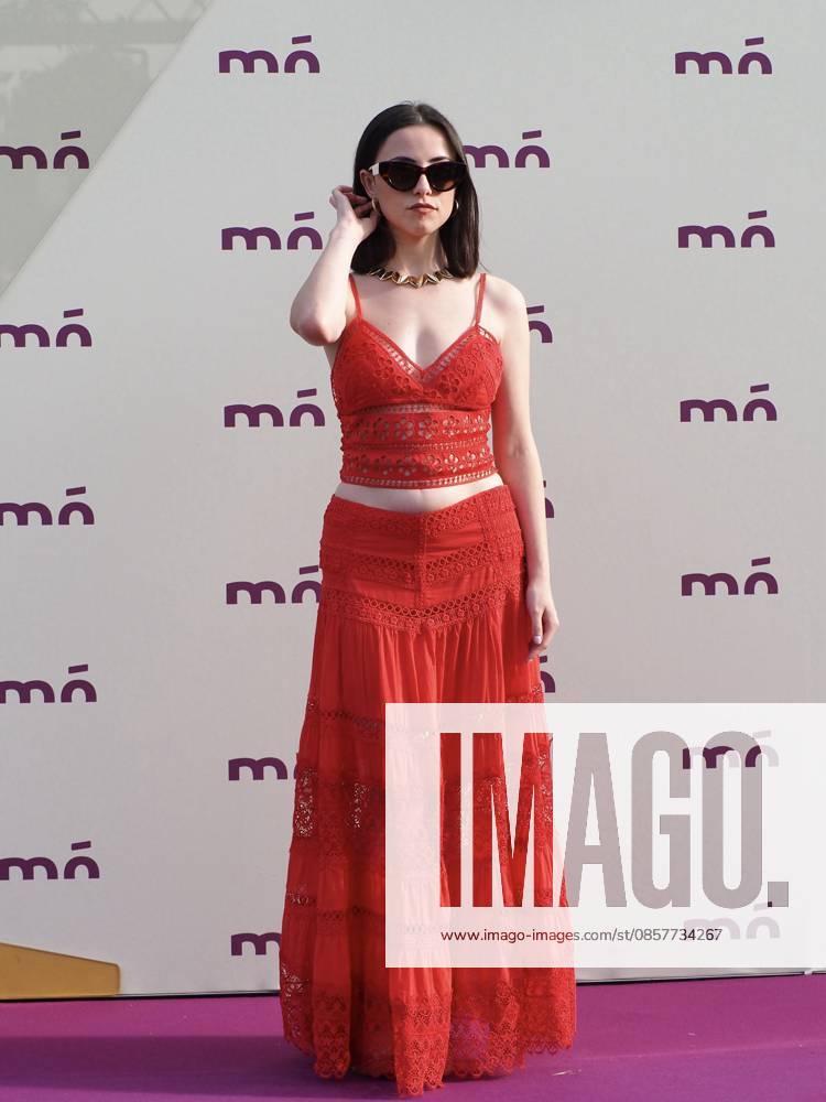 MADRID, SPAIN - MAY 27: ANE ROT attends the photocall of the Casa Mo annual event featuring its La Cockteleria collection, organized by Multiopticas, on May 27, 2026 in Madrid, Spain. Madrid Spain - ZUMAh199 20260527_zip_h199_023
