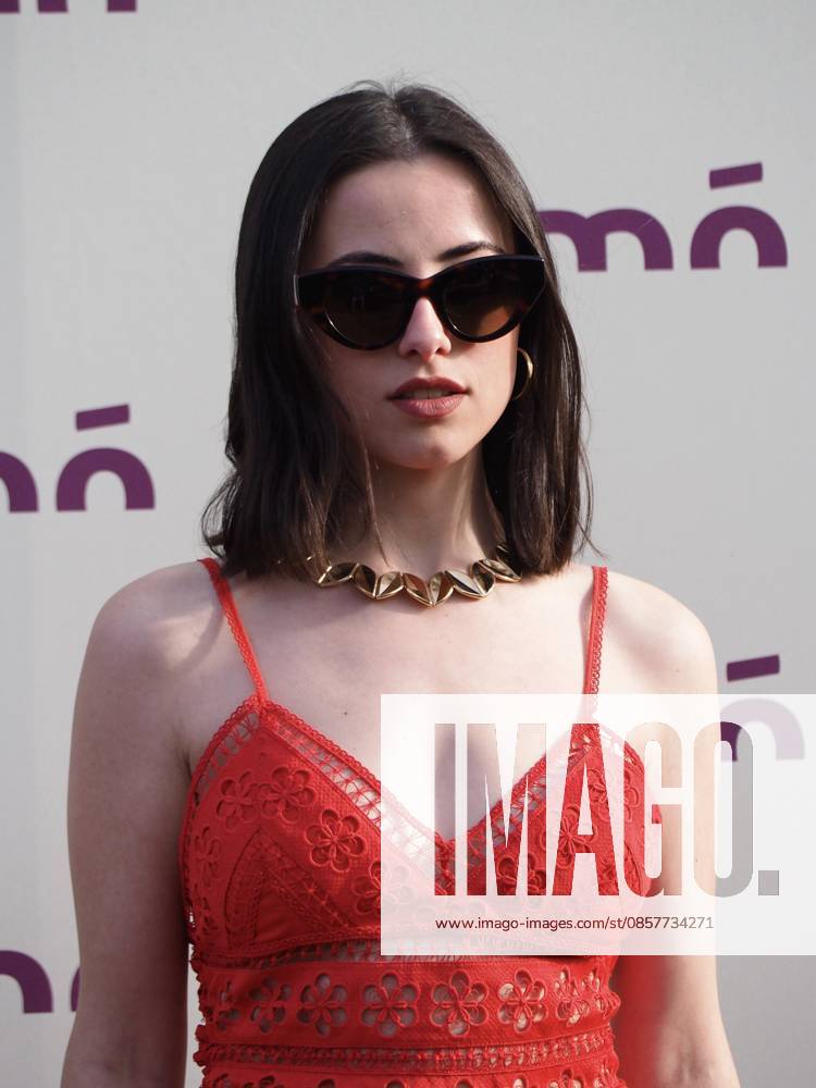 MADRID, SPAIN - MAY 27: ANE ROT attends the photocall of the Casa Mo annual event featuring its La Cockteleria collection, organized by Multiopticas, on May 27, 2026 in Madrid, Spain. Madrid Spain - ZUMAh199 20260527_zip_h199_021