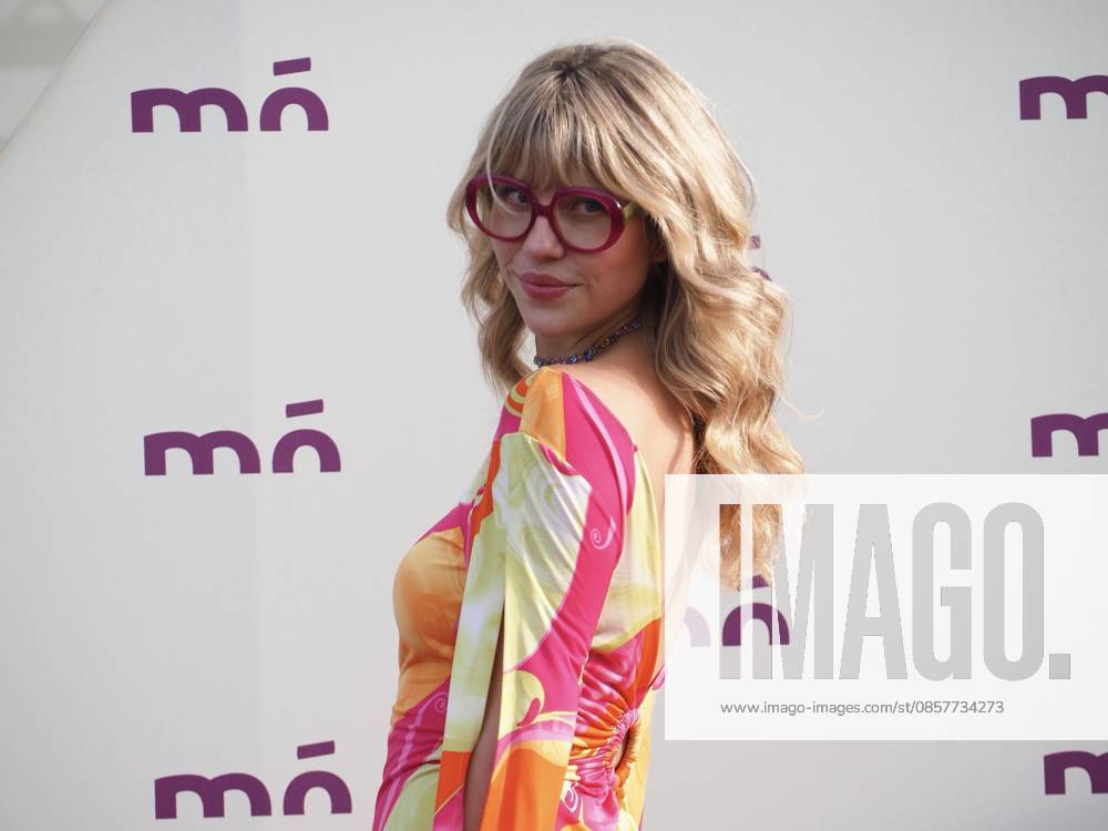 MADRID, SPAIN - MAY 27: ANITA MATAMOROS attends the photocall of the Casa Mo annual event featuring its La Cockteleria collection, organized by Multiopticas, on May 27, 2026 in Madrid, Spain. Madrid Spain - ZUMAh199 20260527_zip_h199_026