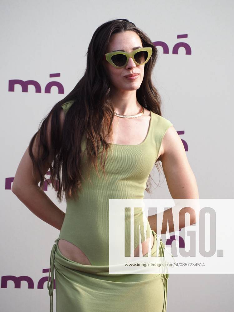 MADRID, SPAIN - MAY 27: SARA VIDORRETA attends the photocall of the Casa Mo annual event featuring its La Cockteleria collection, organized by Multiopticas, on May 27, 2026 in Madrid, Spain. Madrid Spain - ZUMAh199 20260527_zip_h199_040