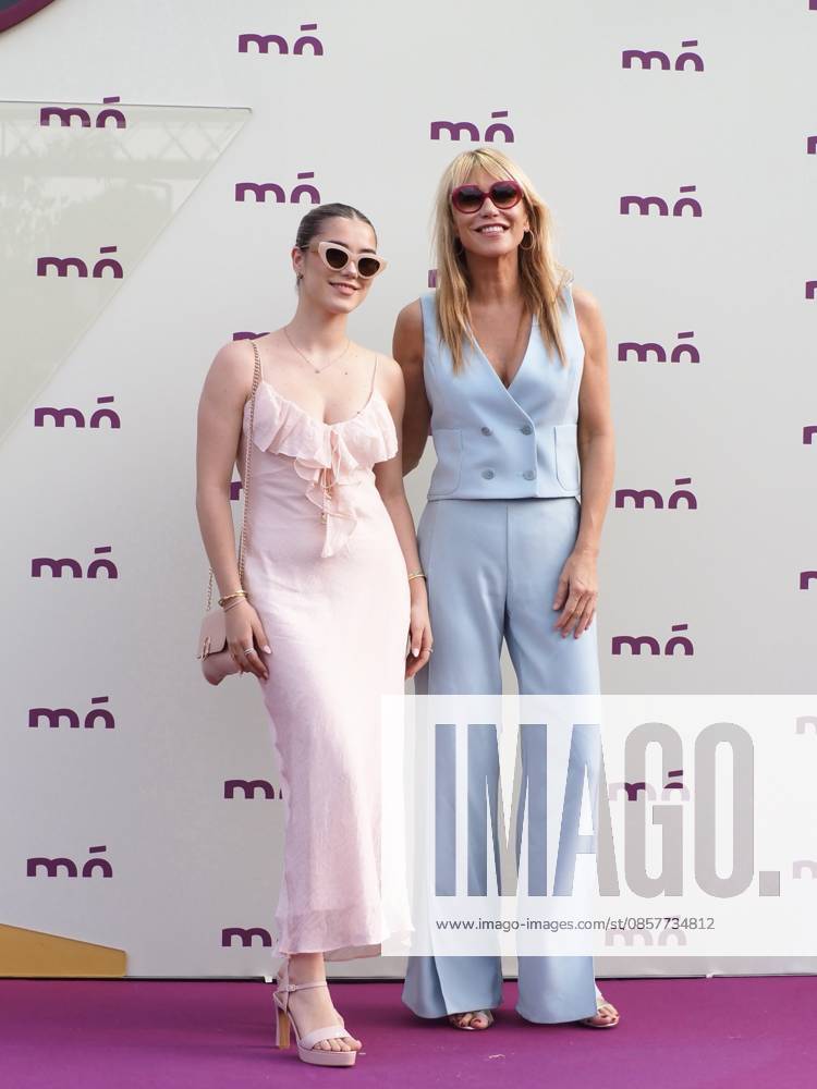 MADRID, SPAIN - MAY 27: RAQUEL MERONO and MARTINA MERONO attends the photocall of the Casa Mo annual event featuring its La Cockteleria collection, organized by Multiopticas, on May 27, 2026 in Madrid, Spain. Madrid Spain - ZUMAh199 20260527_zip_h199_059