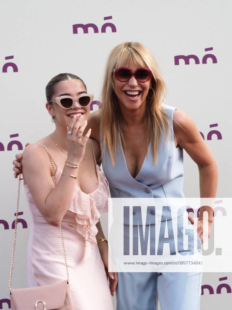 MADRID, SPAIN - MAY 27: RAQUEL MERONO and MARTINA MERONO attends the photocall of the Casa Mo annual event featuring its La Cockteleria collection, organized by Multiopticas, on May 27, 2026 in Madrid, Spain. Madrid Spain - ZUMAh199 20260527_zip_h199_063