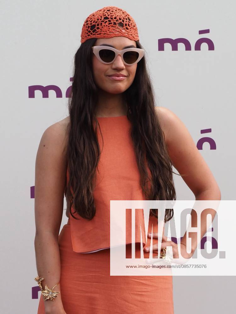 MADRID, SPAIN - MAY 27: ANA BASTO attends the photocall of the Casa Mo annual event featuring its La Cockteleria collection, organized by Multiopticas, on May 27, 2026 in Madrid, Spain. Madrid Spain - ZUMAh199 20260527_zip_h199_075