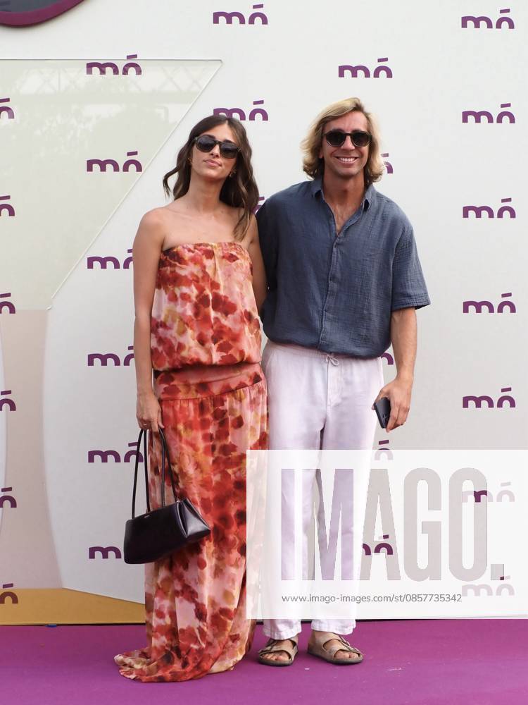 MADRID, SPAIN - MAY 27: MAIALEN MORENO and LUIS GIMENEZ attends the photocall of the Casa Mo annual event featuring its La Cockteleria collection, organized by Multiopticas, on May 27, 2026 in Madrid, Spain. Madrid Spain - ZUMAh199 20260527_zip_h199_088