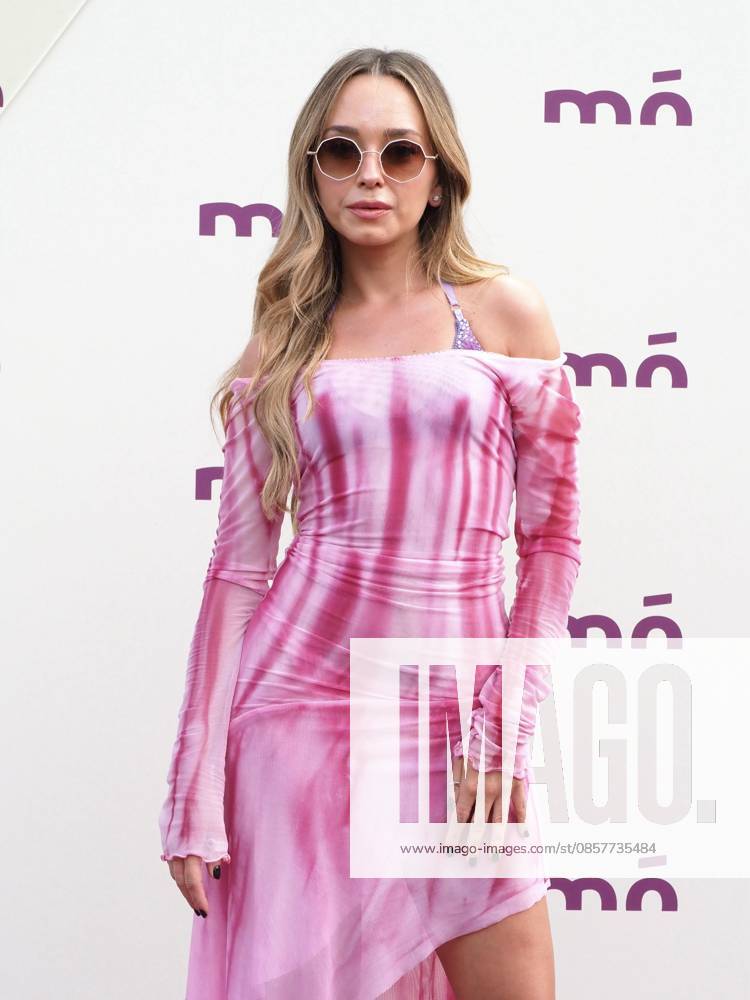 MADRID, SPAIN - MAY 27: LUCIA DE LA FUENTE attends the photocall of the Casa Mo annual event featuring its La Cockteleria collection, organized by Multiopticas, on May 27, 2026 in Madrid, Spain. Madrid Spain - ZUMAh199 20260527_zip_h199_095