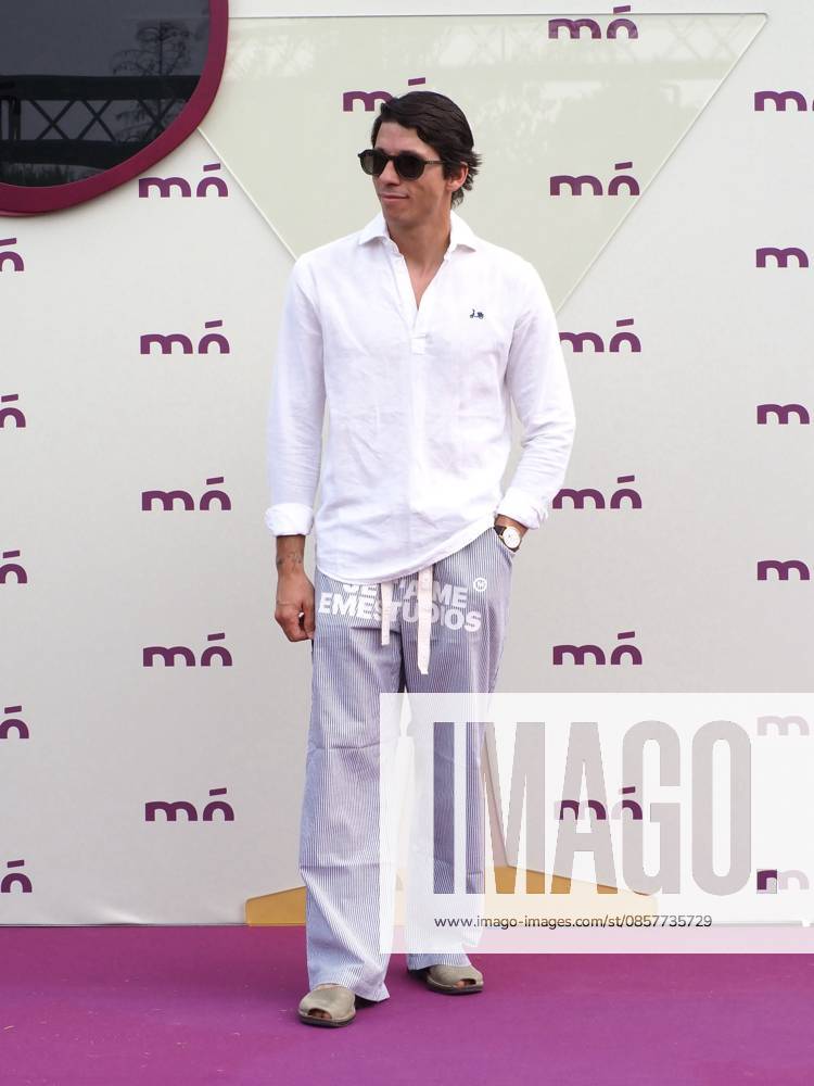 MADRID, SPAIN - MAY 27: ALVARO LOPEZ HUERTA attends the photocall of the Casa Mo annual event featuring its La Cockteleria collection, organized by Multiopticas, on May 27, 2026 in Madrid, Spain. Madrid Spain - ZUMAh199 20260527_zip_h199_105