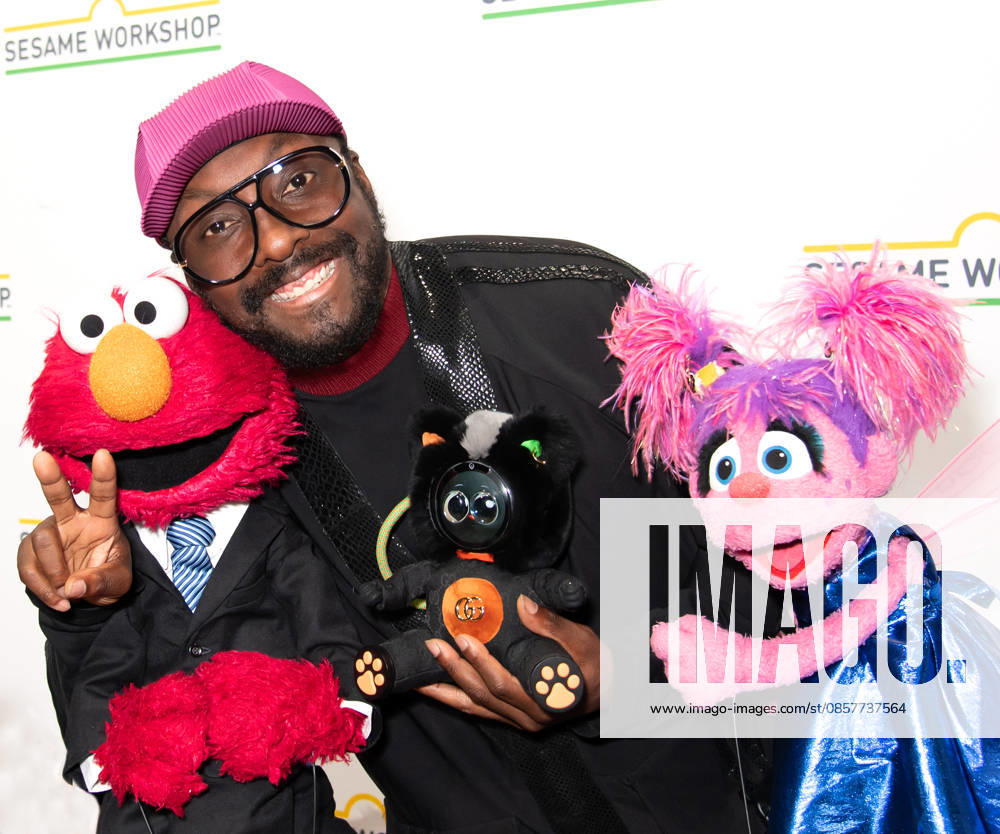 2026 Sesame Workshop Benefit Gala Featuring: will.i.am Where: New York, New York, United States When: 28 May 2026 Credit: Janet Mayer INSTARimages.com . NOT FOR USE BY NEWSPAPERS BASED IN THE UK.