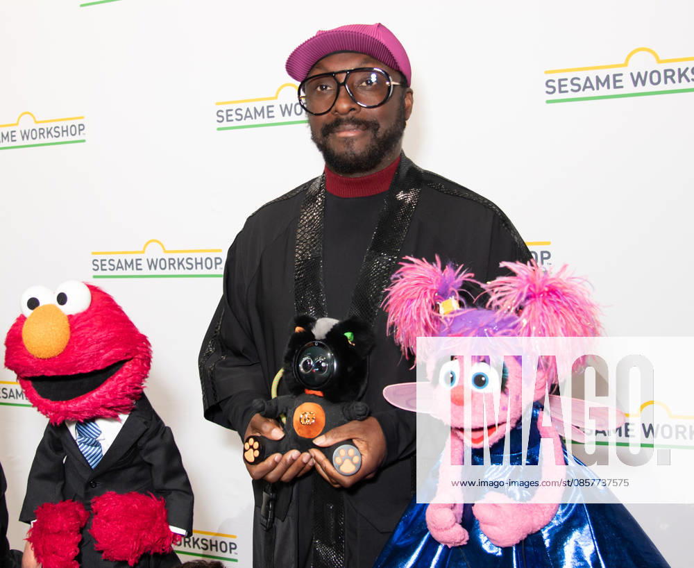 2026 Sesame Workshop Benefit Gala Featuring: will.i.am Where: New York, New York, United States When: 28 May 2026 Credit: Janet Mayer INSTARimages.com . NOT FOR USE BY NEWSPAPERS BASED IN THE UK.