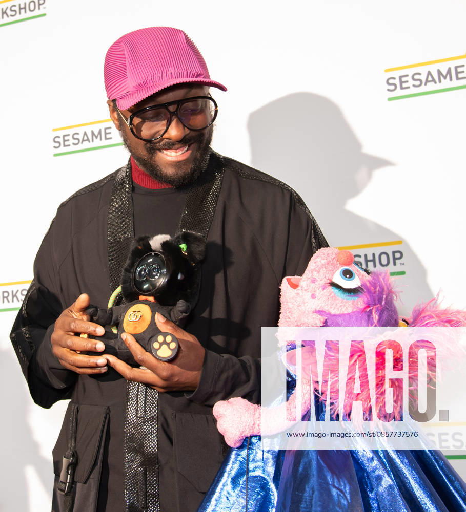 2026 Sesame Workshop Benefit Gala Featuring: will.i.am Where: New York, New York, United States When: 28 May 2026 Credit: Janet Mayer INSTARimages.com . NOT FOR USE BY NEWSPAPERS BASED IN THE UK.