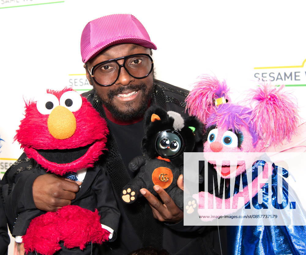 #2 2026 Sesame Workshop Benefit Gala Featuring: will.i.am Where: New York, New York, United States When: 28 May 2026 Credit: Janet Mayer INSTARimages.com . NOT FOR USE BY NEWSPAPERS BASED IN THE UK.