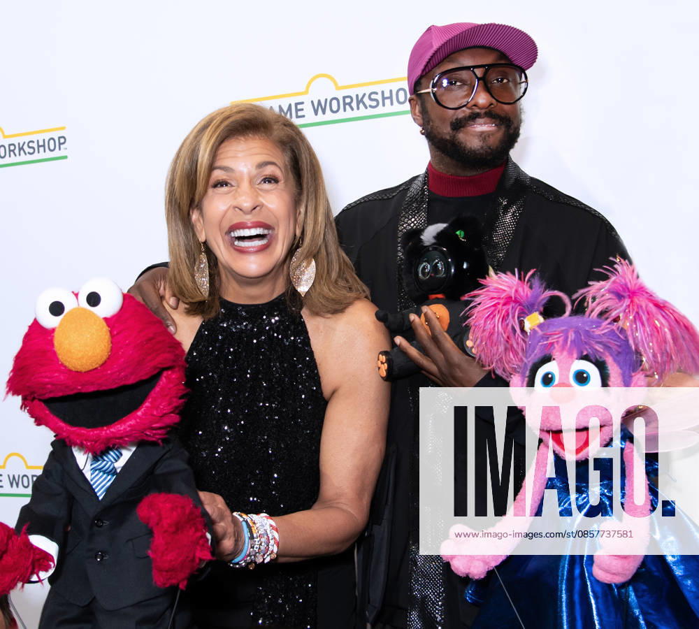 2026 Sesame Workshop Benefit Gala Featuring: Hoda Kotb, will.i.am Where: New York, New York, United States When: 28 May 2026 Credit: Janet Mayer INSTARimages.com . NOT FOR USE BY NEWSPAPERS BASED IN THE UK.