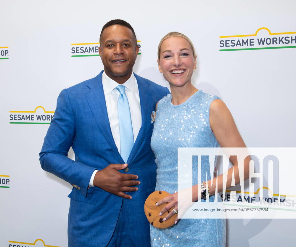 2026 Sesame Workshop Benefit Gala Featuring: Craig Melvin, Lindsay Czarniak Where: New York, New York, United States When: 28 May 2026 Credit: Janet Mayer INSTARimages.com . NOT FOR USE BY NEWSPAPERS BASED IN THE UK.