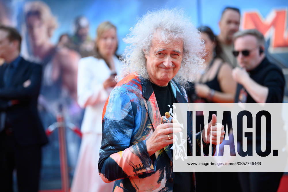 #2 Masters of The Universe UK Premiere Arrivals at Cineworld, Leicester Square, London Sir Brian May attends The UK Premiere of Masters Of The Universe at Cineworld, Leicester Square, London, England, UK on Wednesday 27 May, 2026., Credit:Justin Ng Avalon UK, England, London, Cineworld, Leicester Square