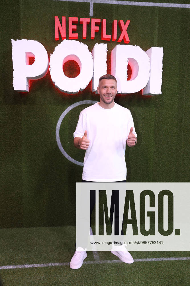 Lukas Podolski at the Poldi documentary Netflix series premiere on May 27, 2026 at Rheinenergiestadion in Cologne Lukas Podolski attends the premiere of the Poldi documentary series on Netflix on May 27, 2026 at Rheinenergiestadion in Cologne, Germany Poldi Netflix series premiere in Cologne